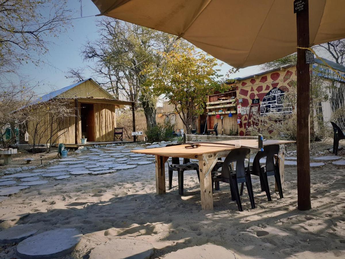 Eselbe Camp Backpackers Hostel Nata Luaran gambar