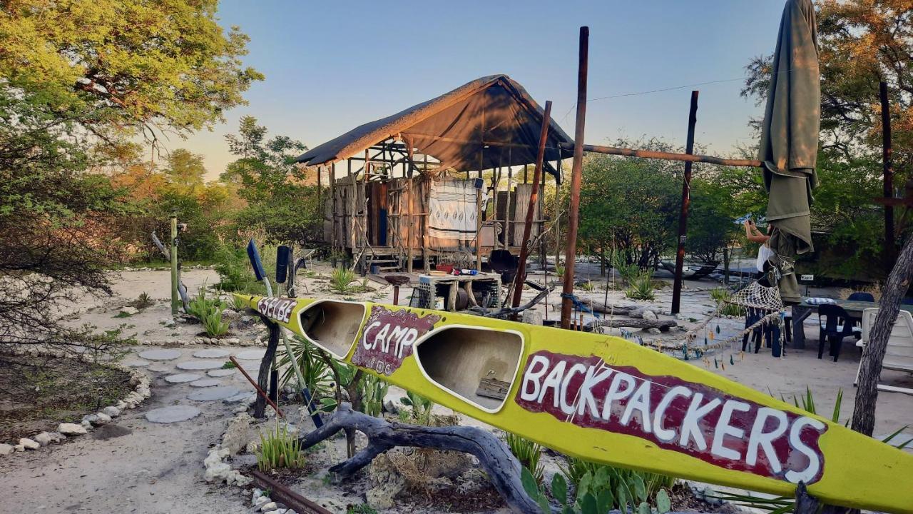 Eselbe Camp Backpackers Hostel Nata Luaran gambar