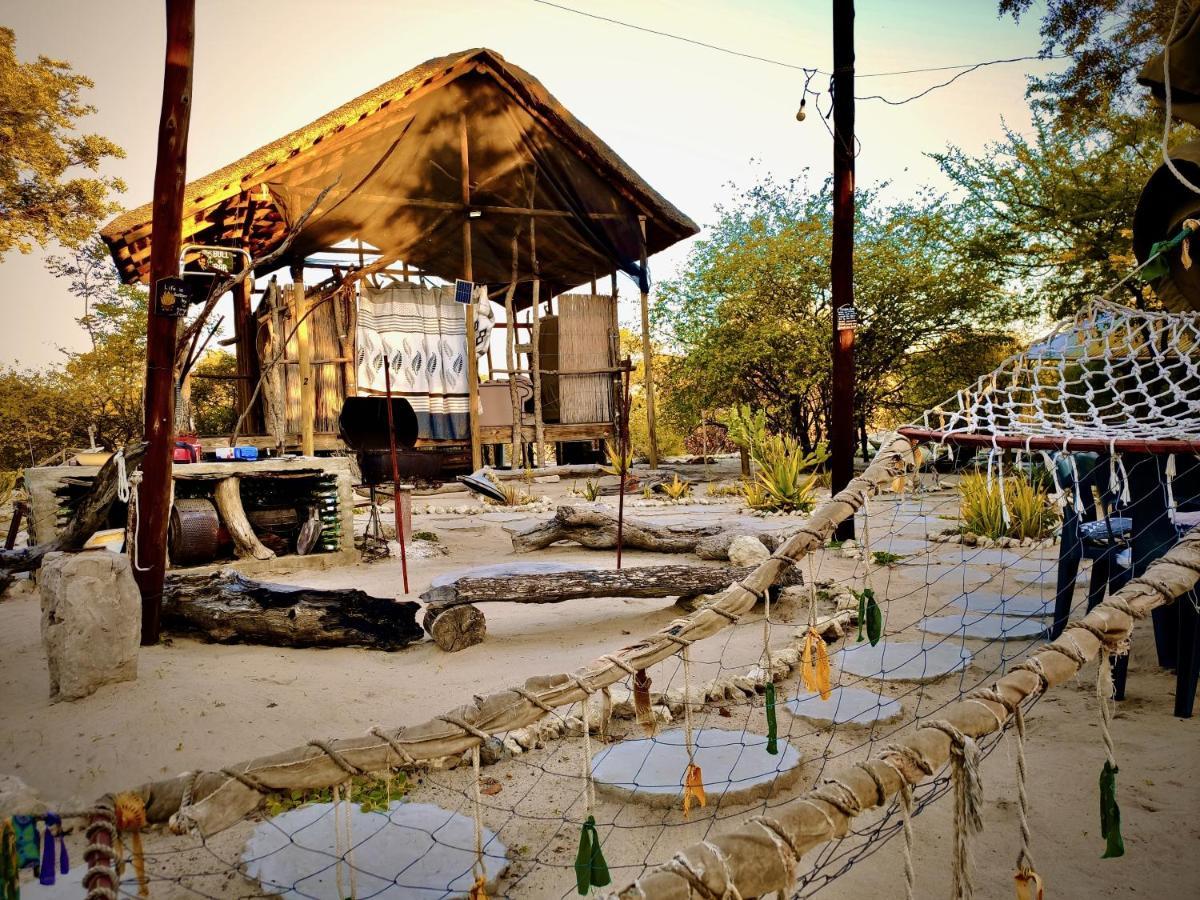 Eselbe Camp Backpackers Hostel Nata Luaran gambar
